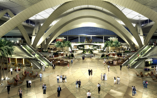 Midfield Terminal Building – Abu Dhabi Airport