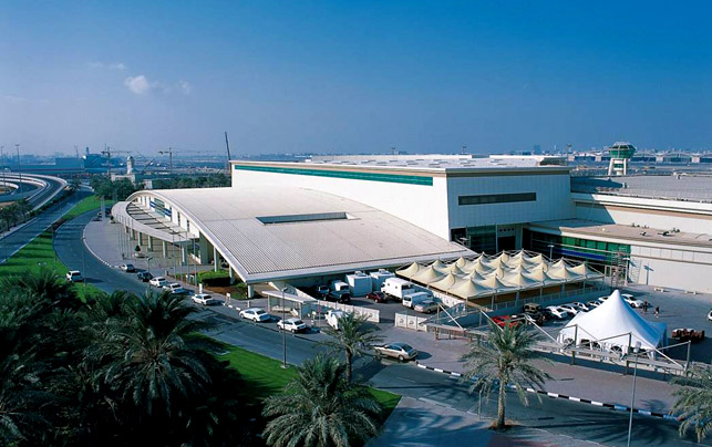 Dubai Airshow Building & Exhibition Hall