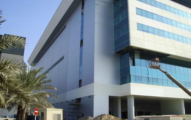 Cargo Mega Terminal – Dubai International Airport  Envelope Structure