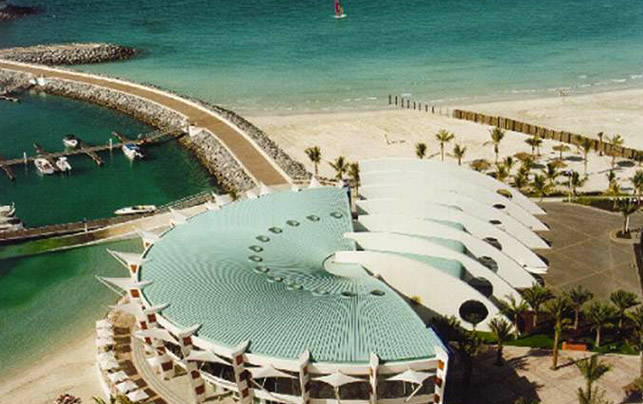 Jumeriah Beach Hotel – Sports Complex
